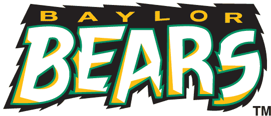 Baylor Bears 1997-2004 Wordmark Logo diy iron on heat transfer